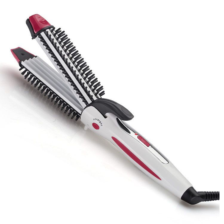 Beauty Care  Hair Brush Straightener