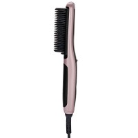 Electric Steam Fast Hair Straightener Brush Portable Household Hair Straightener Comb