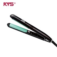 Private Label Korean U-Shape 2 way Ceramic Coating Magic Flat Iron Straightening And Curler As Seen On TV