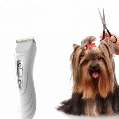 professional Charging dog hair trimmer clipper