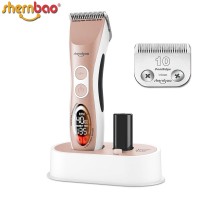 Shernbao CAC-868 High performance Li-ion battery professional pet hair clipper