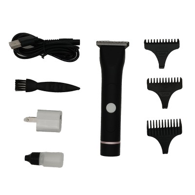 Factory high quality hair clippers vacuum cordless hair clippers vacuum attachment hair clippers guide combs 2