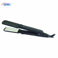 1.5 inch plate Professional hair straightener hair flat iron with wet and dry LED indicator light