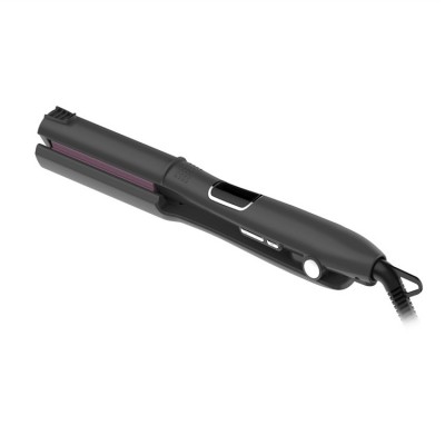 LCD display 5 setting temperature control  PTC heater  4-in-1 hair styles hair straighter