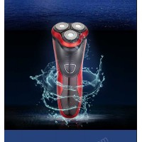 2020 best sell red color  electric rechargeable  nose hair shaver