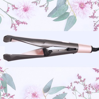 Ceramic Coated With New Design  Hair Straightener