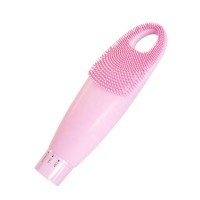 Silicone Sonic Facial Cleansing Brush Waterproof Electric Face Cleansing Brush  Vibration eye cleansing instrument